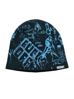 hockey beanie cotton